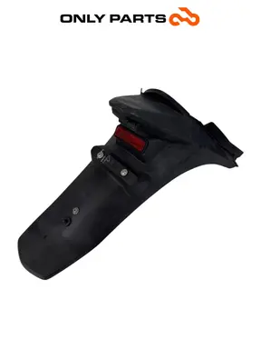 parafango posteriore / portatarga Honda SH 300i 2008 Grigio usato — foto reale 1