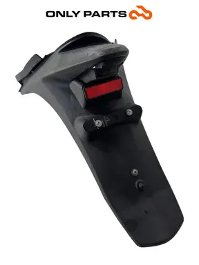 parafango posteriore / portatarga Honda SH 300i 2008 Grigio usato — foto reale 6