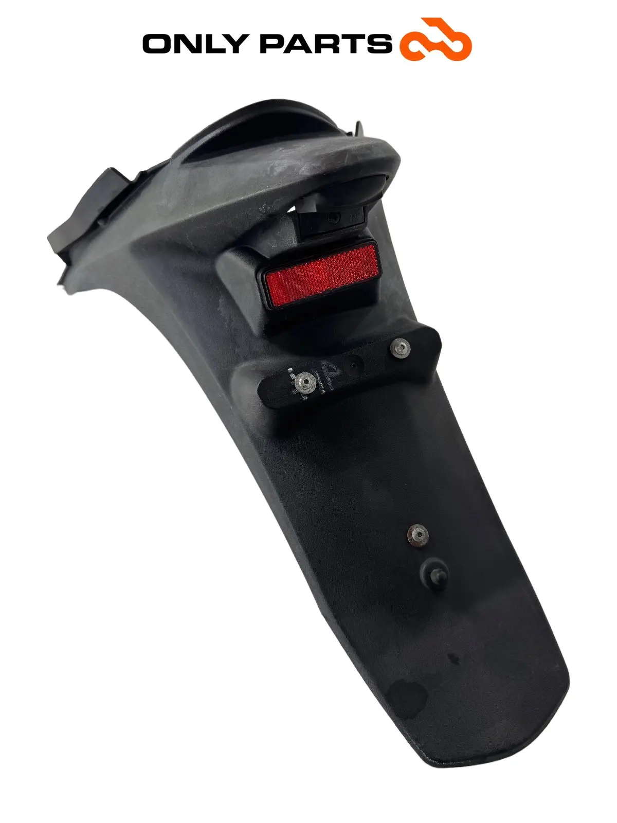 parafango posteriore / portatarga Honda SH 300i 2008 Grigio usato — foto reale 6