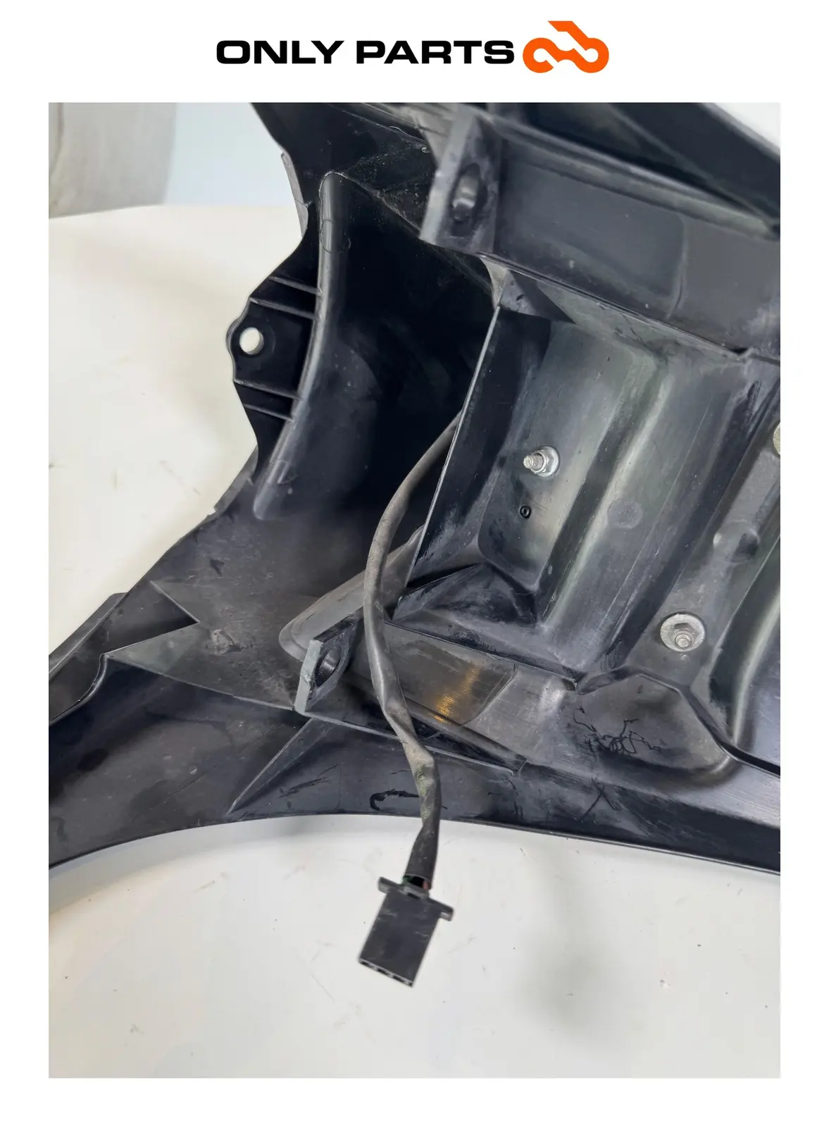 parafango posteriore / portatarga Honda SH 300i 2008 Grigio usato — foto reale 8