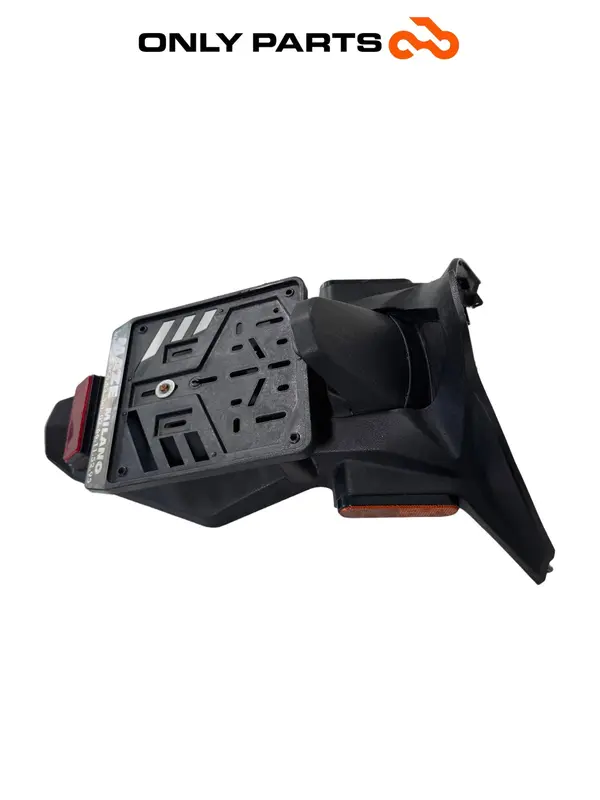 PARAFANGO POSTERIORE PORTATARGA KYMCO PEOPLE S 300 2021 REAR NUMBER PLATE HOLDER — 3