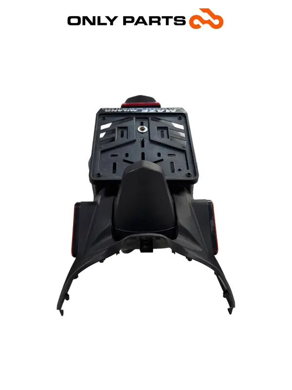 PARAFANGO POSTERIORE PORTATARGA KYMCO PEOPLE S 300 2021 REAR NUMBER PLATE HOLDER — 5