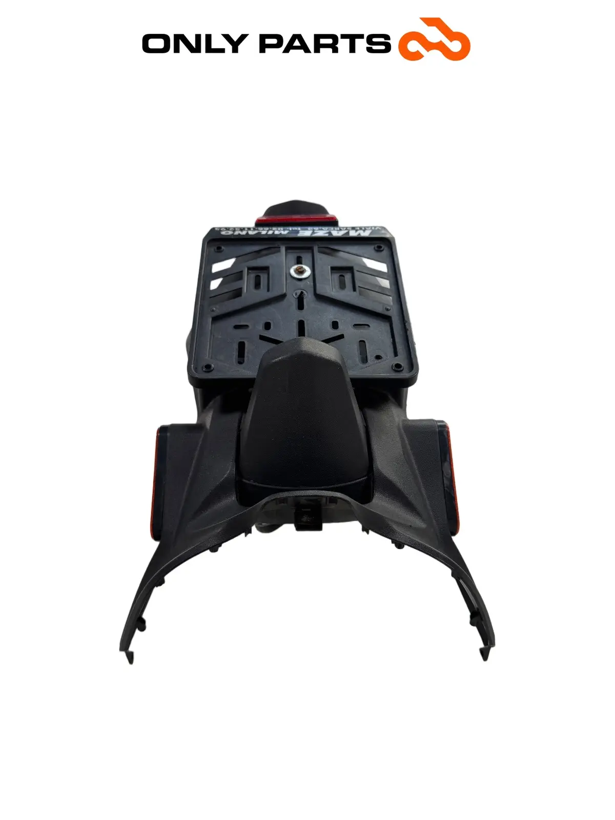 Parafango posteriore + portatarga Kymco People S 300cc 2021 Grigio usato — foto reale 5