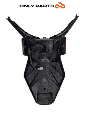 Parafango posteriore + portatarga Kymco People S 300cc 2021 Grigio usato — foto reale 9