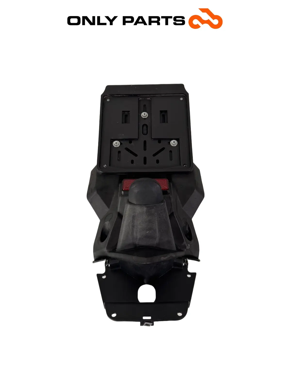 parafango posteriore / portatarga Quadro 350 S 2013 Nero usato — foto reale 3