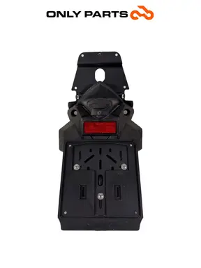 parafango posteriore / portatarga Quadro 350 S 2013 Nero usato — foto reale 4