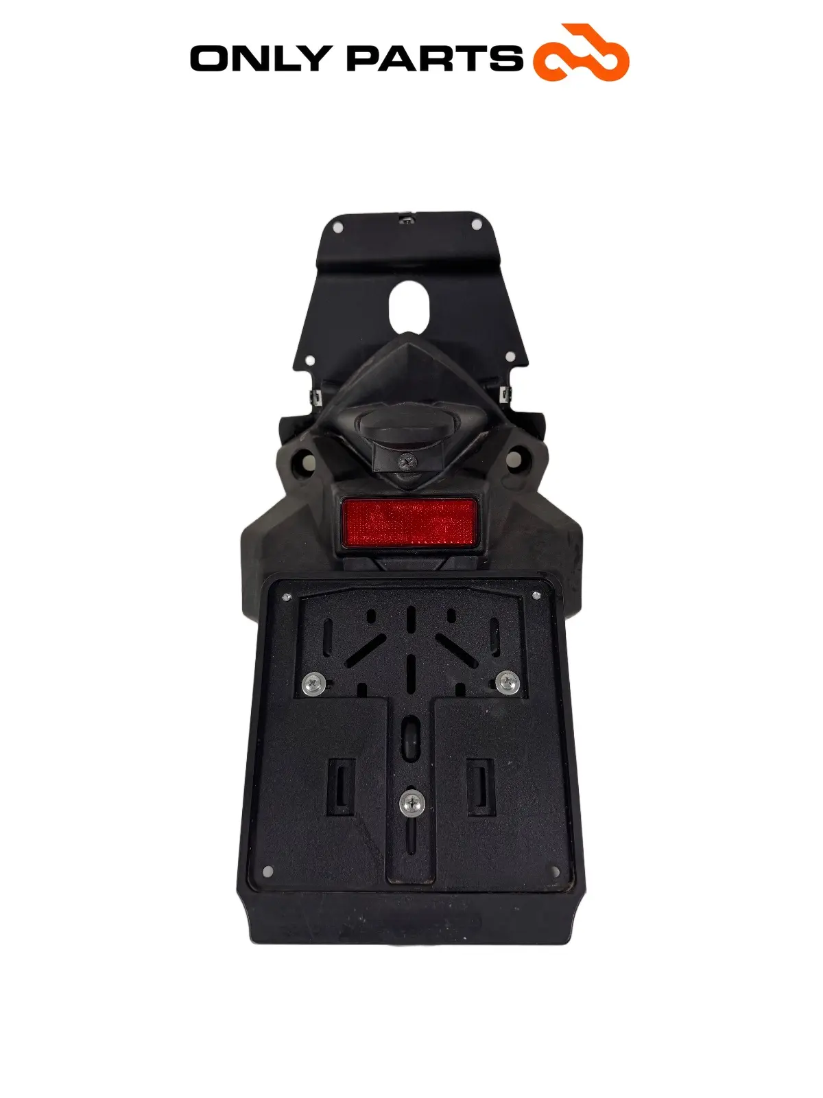 parafango posteriore / portatarga Quadro 350 S 2013 Nero usato — foto reale 4