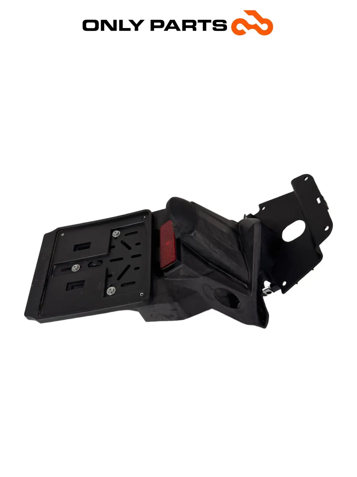 parafango posteriore / portatarga Quadro 350 S 2013 Nero usato — foto reale 5