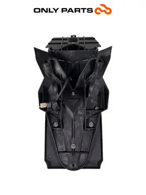 parafango posteriore / portatarga Quadro 350 S 2013 Nero usato — foto reale 6