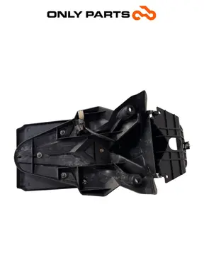 parafango posteriore / portatarga Quadro 350 S 2013 Nero usato — foto reale 7