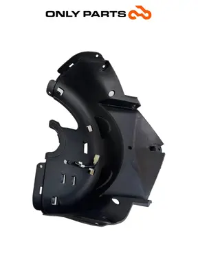 Paraspruzzi anteriore interno Kymco X-Town 300cc 2016 Nero usato — foto reale 6