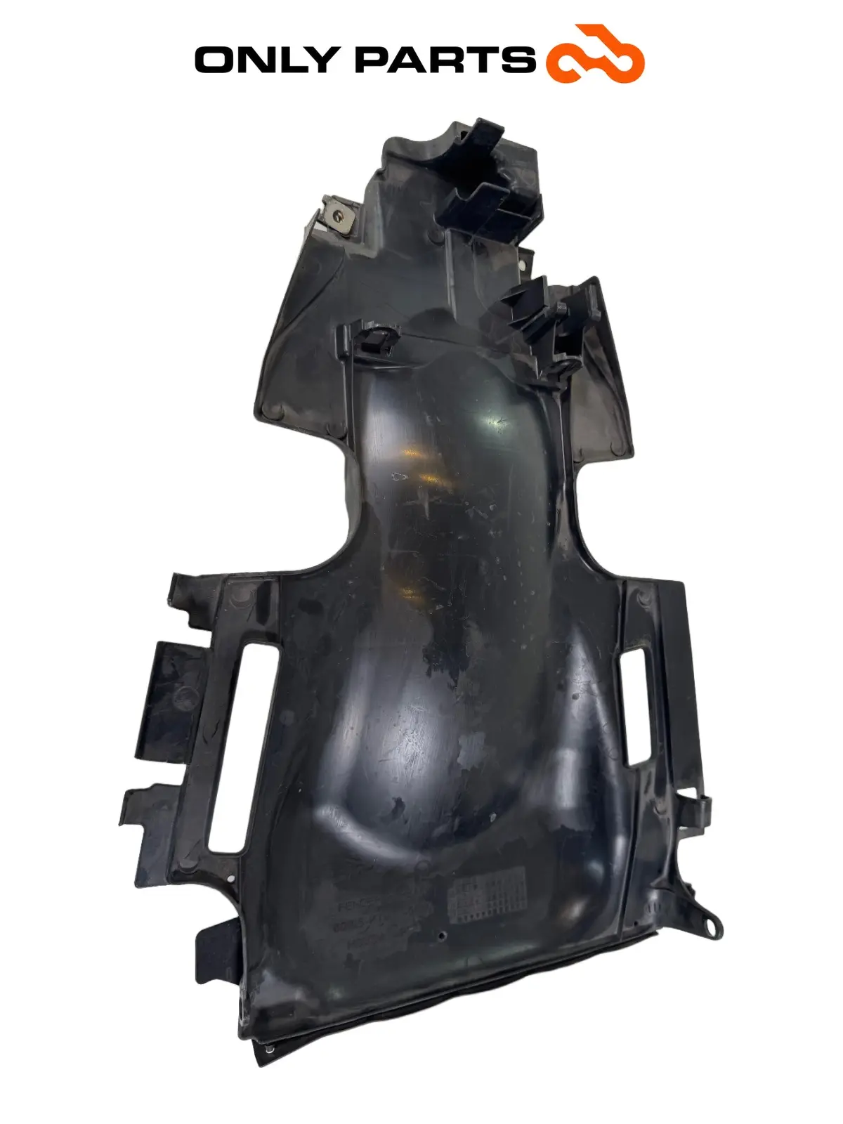 Paraspruzzi interno Honda SH 300i 2008 Grigio usato — foto reale 5