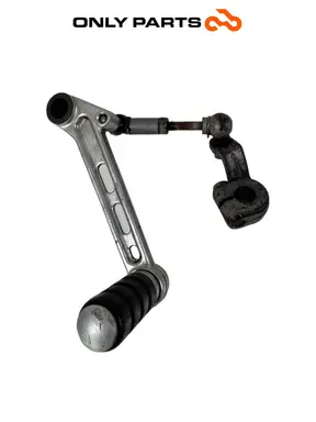 Pedale cambio BMW F 650 CS 2001 Grigio usato — foto reale 1