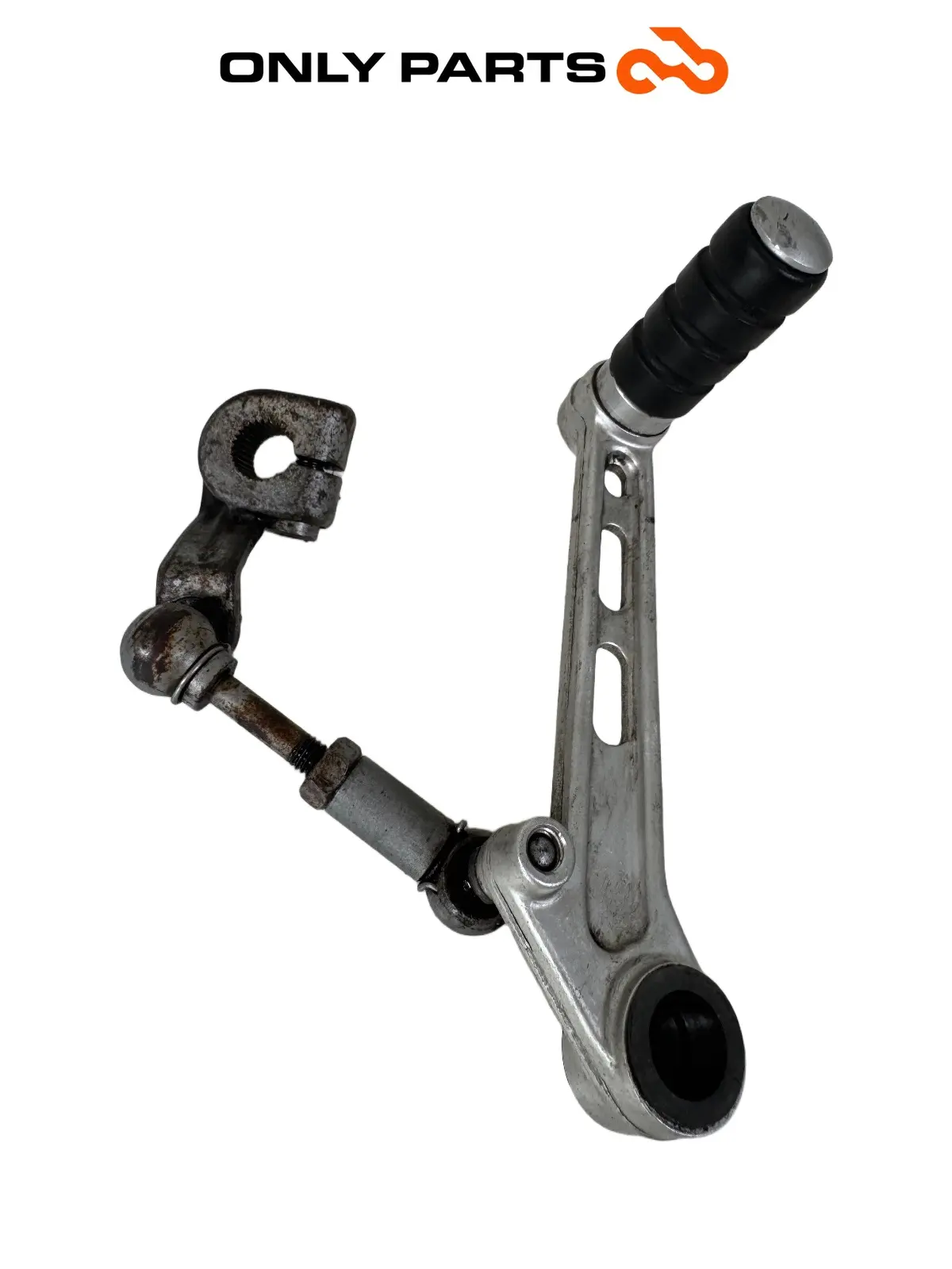Pedale cambio BMW F 650 CS 2001 Grigio usato — foto reale 4