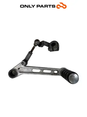Pedale cambio BMW F 650 CS 2001 Grigio usato — foto reale 5