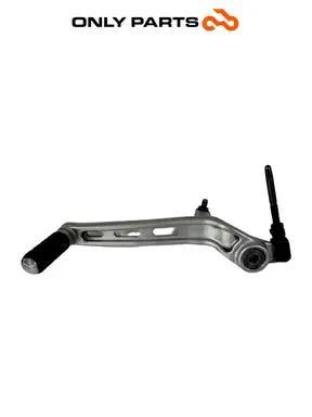 Pedale freno posteriore BMW F 650 CS 2001 Grigio usato — foto reale 1