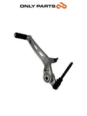 Pedale freno posteriore BMW F 650 CS 2001 Grigio usato — foto reale 3