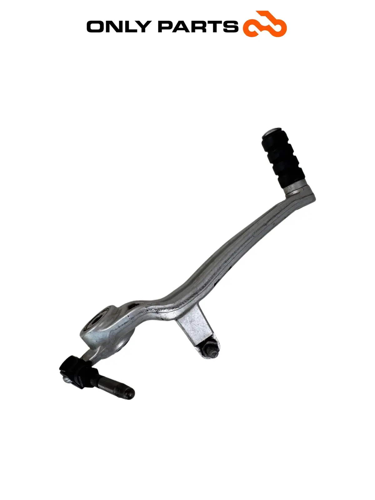 Pedale freno posteriore BMW F 650 CS 2001 Grigio usato — foto reale 4