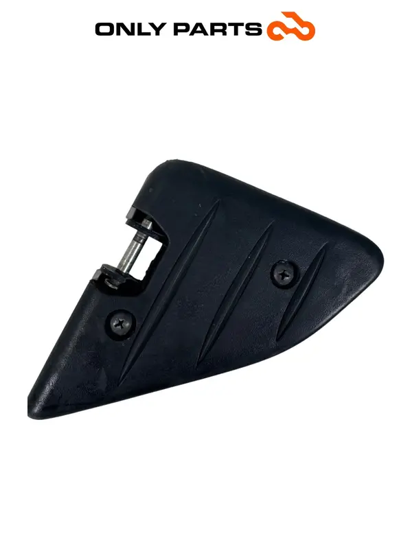 PEDANA POGGIAPIEDI PASSEGGERO SX HONDA SH 300 I 2008 / REAR PASSENGER FOOTREST — 4