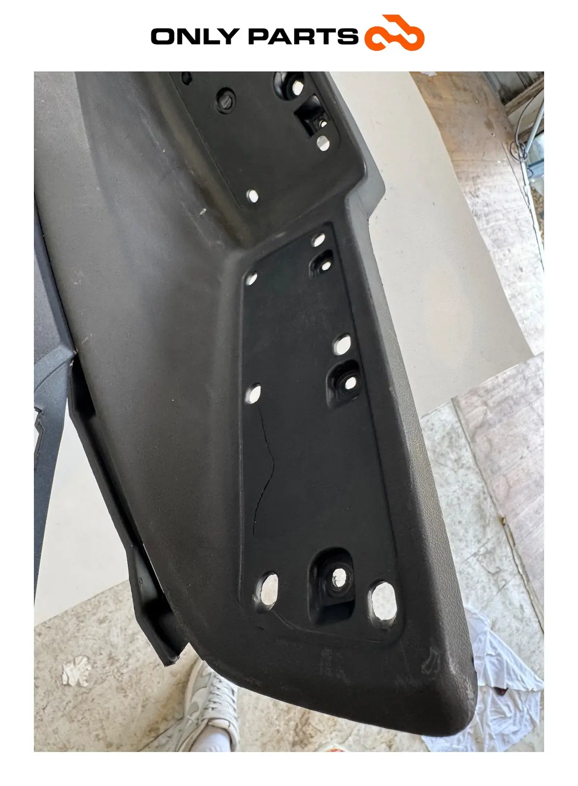 pedana SX Kymco X-Town 300cc 2016 Nero usato — foto reale 6
