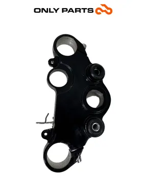 Piastra forcella superiore Moto Guzzi V7 III Special 750cc 2019 Azzurro usato — foto reale 4