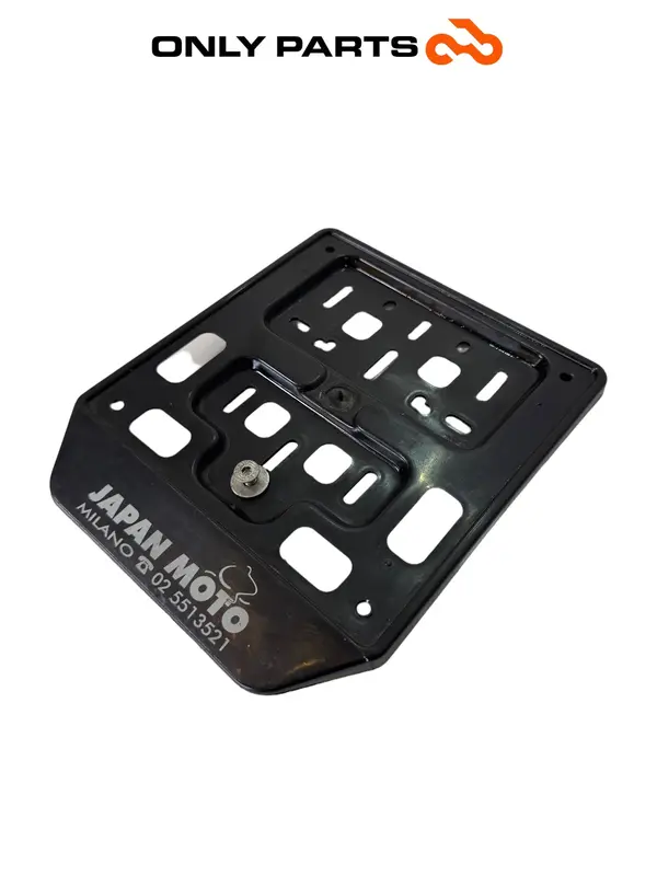 PORTATARGA POSTERIORE SUPPORTO TARGA KYMCO X-TOWN 300 2016 NUMBER PLATE HOLDER — 2