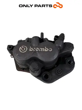 Pinza freno anteriore BMW F 650 CS 2001 Grigio usato — foto reale 1