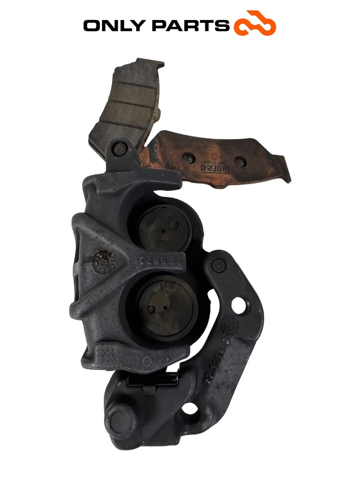 Pinza freno anteriore BMW F 650 CS 2001 Grigio usato — foto reale 10