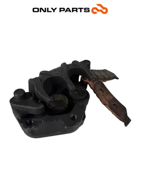 Pinza freno anteriore BMW F 650 CS 2001 Grigio usato — foto reale 9