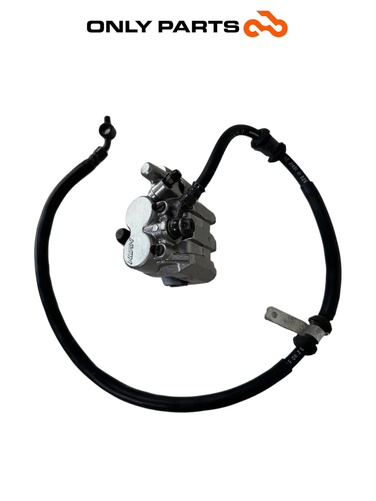 Pinza freno anteriore Honda Sh 125cc 2004 Rosso usato — foto reale 2