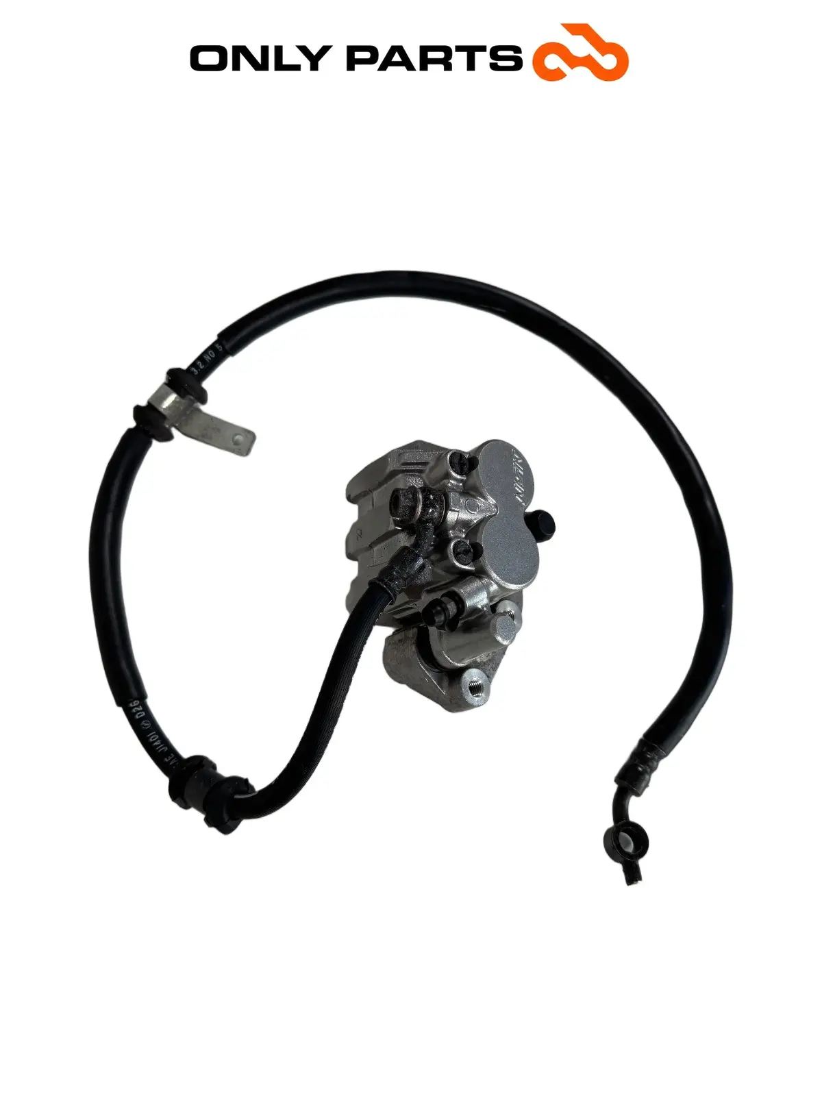 Pinza freno anteriore Honda Sh 125cc 2004 Rosso usato — foto reale 4