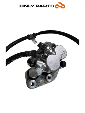 Pinza freno anteriore Honda Sh 125cc 2004 Rosso usato — foto reale 5