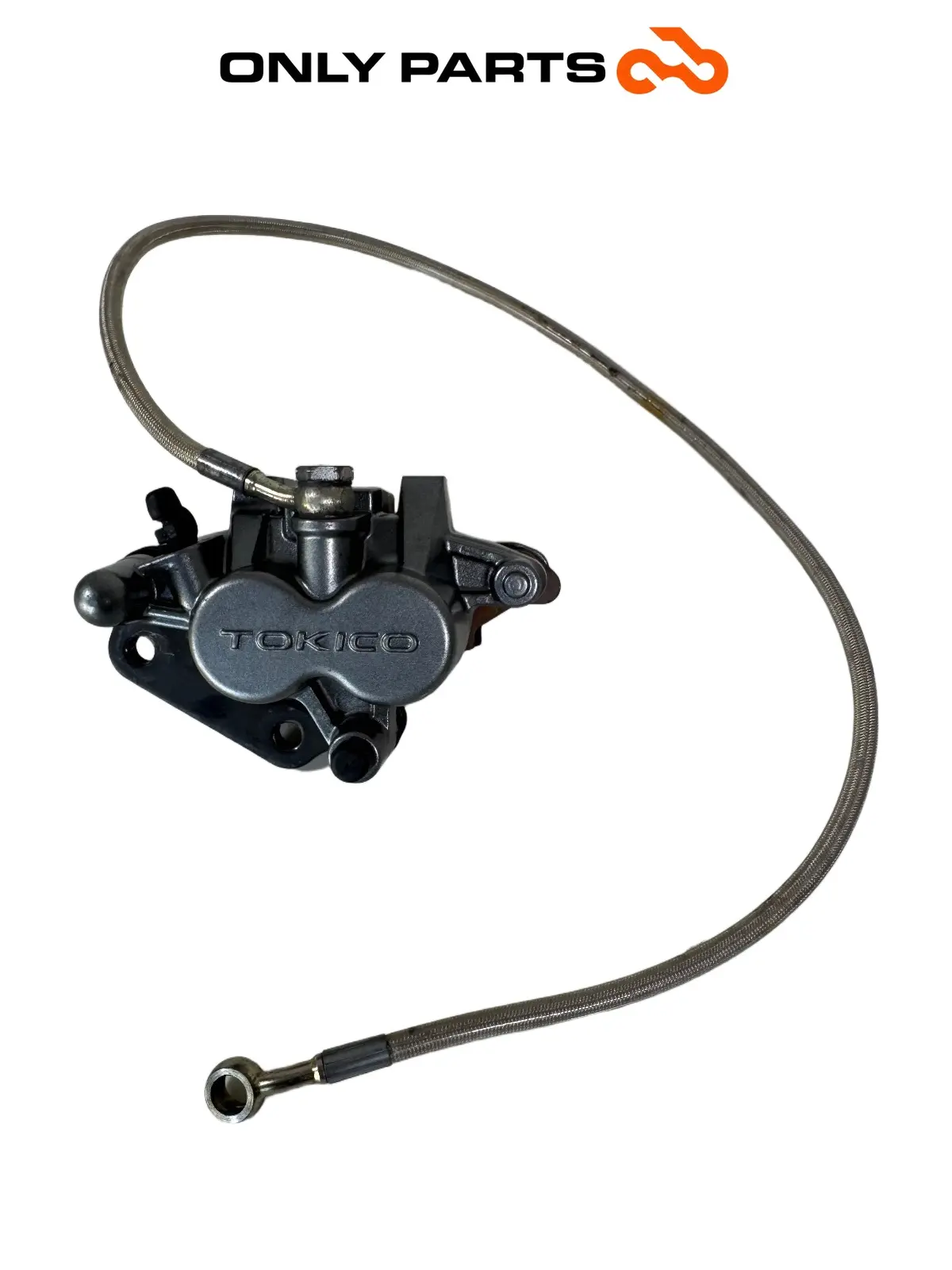 Pinza freno anteriore Kawasaki Er-5 500cc 2002 usato — foto reale 10