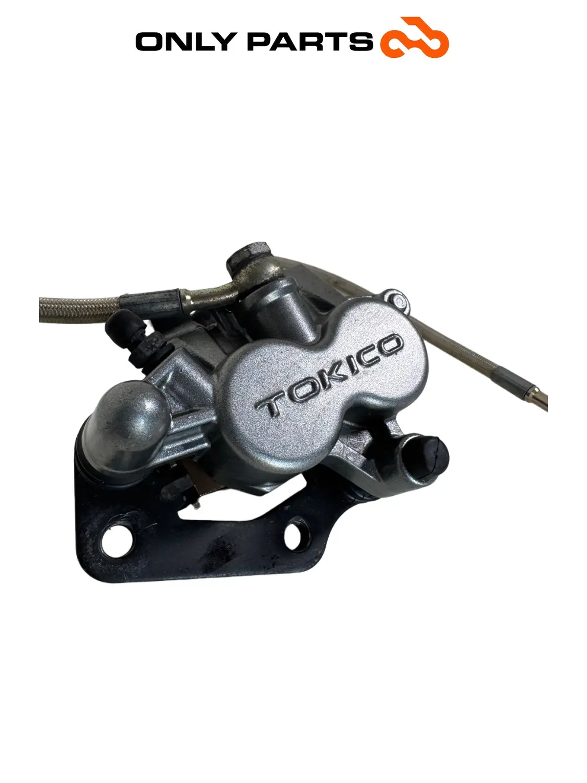 Pinza freno anteriore Kawasaki Er-5 500cc 2002 usato — foto reale 2