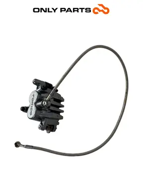 Pinza freno anteriore Kawasaki Er-5 500cc 2002 usato — foto reale 4