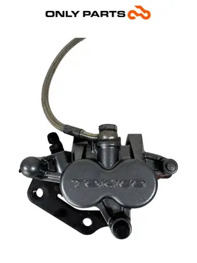 Pinza freno anteriore Kawasaki Er-5 500cc 2002 usato — foto reale 9