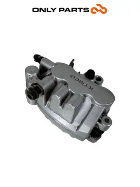 Pinza freno anteriore Kymco People S 300cc 2021 Grigio usato — foto reale 10