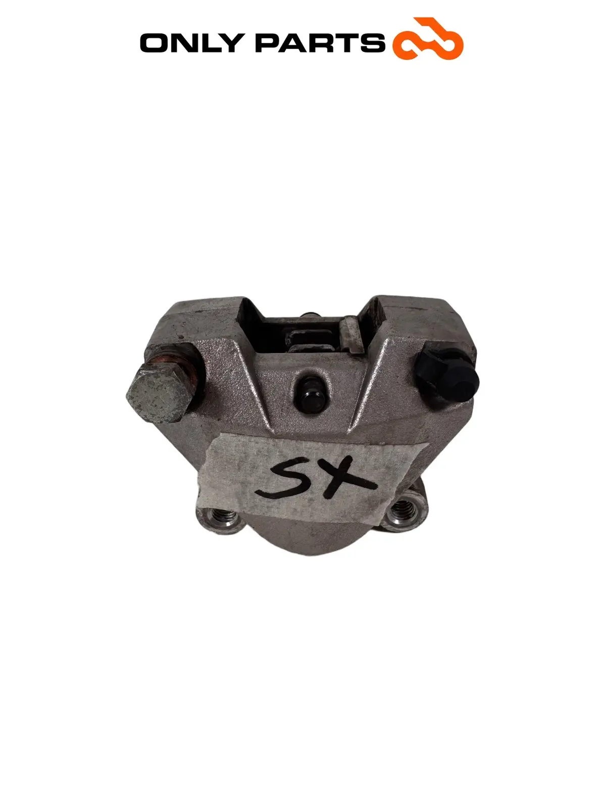 Pinza freno anteriore SX Quadro 350 S 2013 Nero usato — foto reale 3