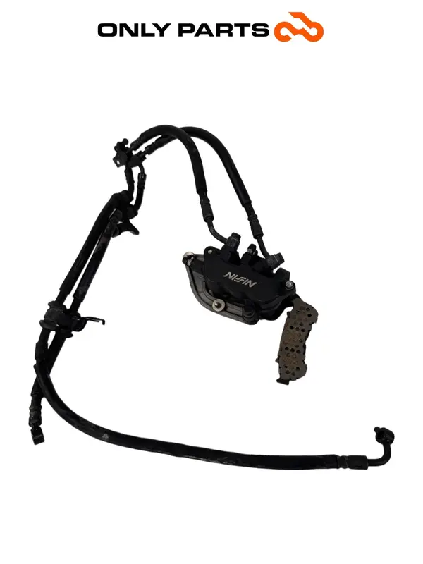 PINZA FRENO ANTERIORE CON TUBO NISSIN HONDA SH 300 I 2008 / FRONT BRAKE CALIPER