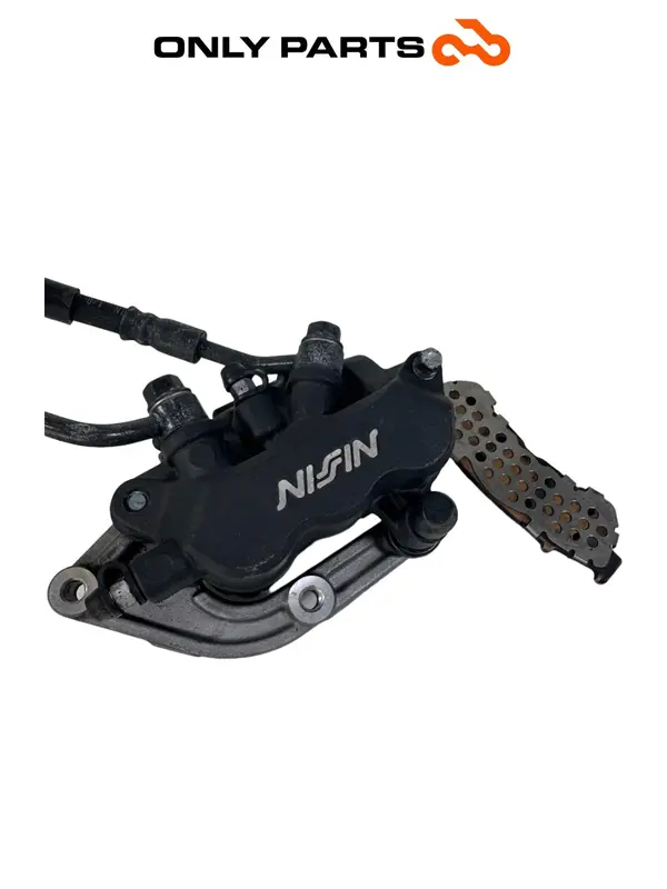 PINZA FRENO ANTERIORE CON TUBO NISSIN HONDA SH 300 I 2008 / FRONT BRAKE CALIPER — 2