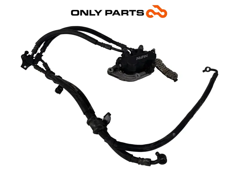 PINZA FRENO ANTERIORE CON TUBO NISSIN HONDA SH 300 I 2008 / FRONT BRAKE CALIPER — 3