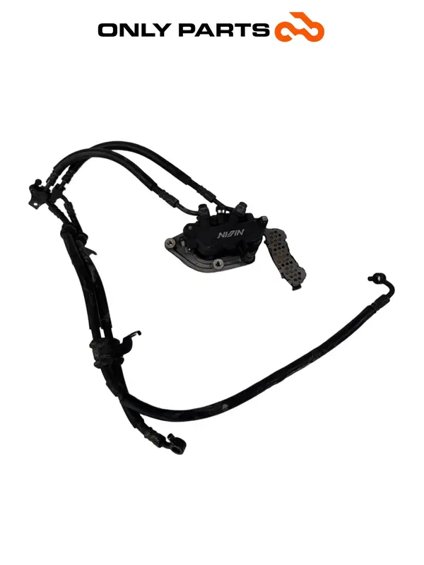 PINZA FRENO ANTERIORE CON TUBO NISSIN HONDA SH 300 I 2008 / FRONT BRAKE CALIPER — 4