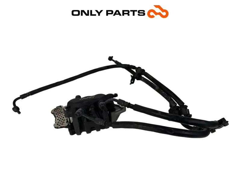 PINZA FRENO ANTERIORE CON TUBO NISSIN HONDA SH 300 I 2008 / FRONT BRAKE CALIPER — 5