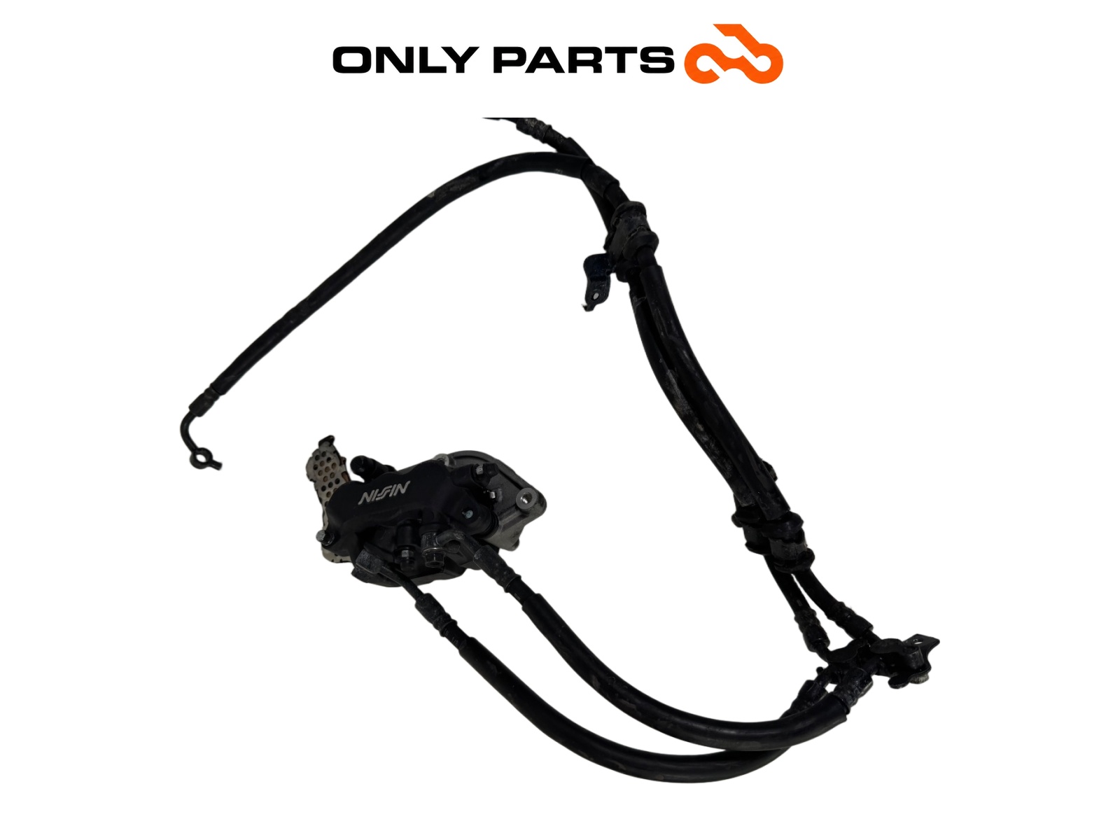 pinza freno anteriore + tubo freno Honda SH 300i 2008 Grigio usato — foto reale 6