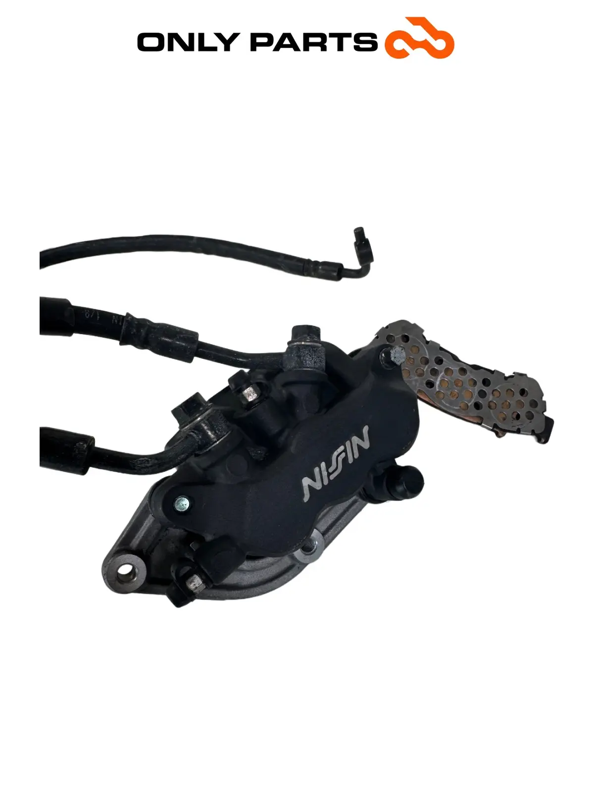 pinza freno anteriore + tubo freno Honda SH 300i 2008 Grigio usato — foto reale 8