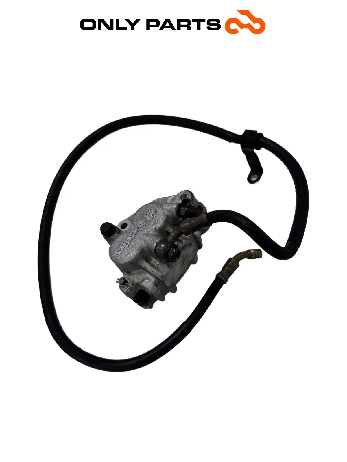 pinza freno anteriore + tubo freno Mbk Skyliner  125cc 1999 Blu usato — foto reale 2