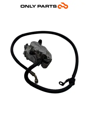 pinza freno anteriore + tubo freno Mbk Skyliner  125cc 1999 Blu usato — foto reale 3