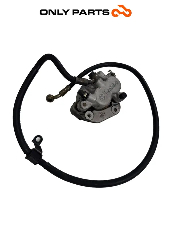 PINZA FRENO ANTERIORE CON TUBO MBK SKYLINER 125 ANNO 1999 FRONT CALIPER HOSE OEM — 4