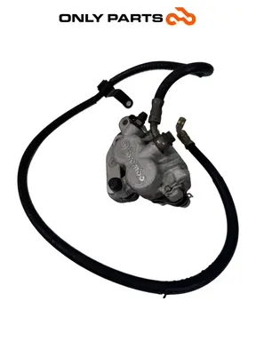 pinza freno anteriore + tubo freno Mbk Skyliner  125cc 1999 Blu usato — foto reale 6