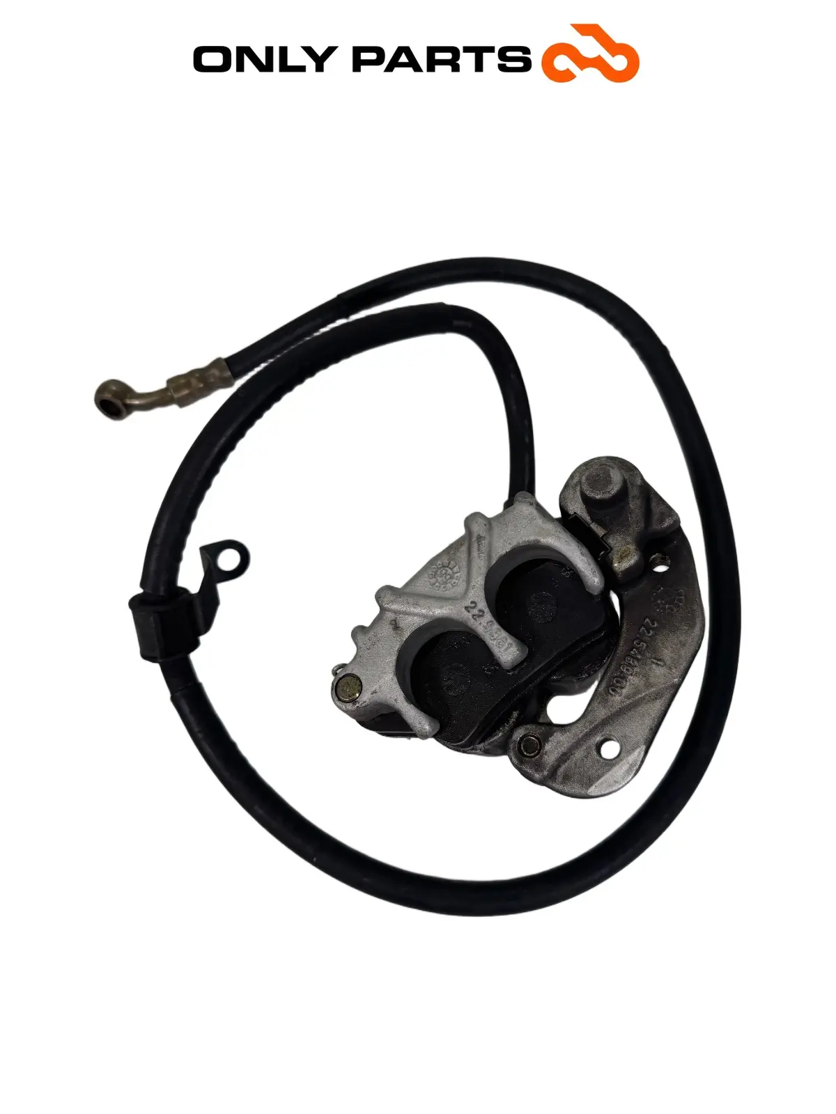 pinza freno anteriore + tubo freno Mbk Skyliner  125cc 1999 Blu usato — foto reale 7